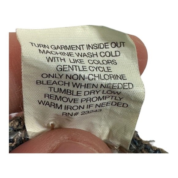 Soho Boyfriend Jeans Womens Size 16 Blue‎ Denim Distressed Cuffed - Picture 5 of 10